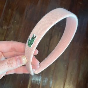 Kids Lacoste headband